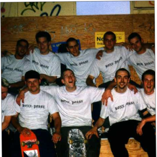 Dejan, Franky Flugzeug, Timo, Henning Mörs, Kühlem, Hansi, Sam, Frank Baur, Oli, Thomas Stark
