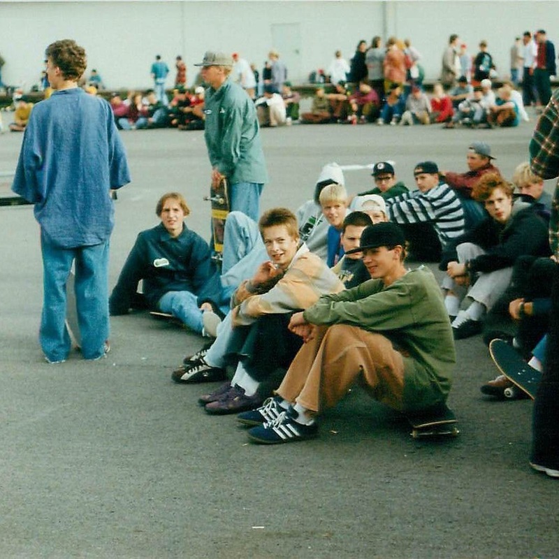 Münster Monster Mastership ´93
Gordon, Patrick Bös, Siems, Jürgensen, Dennis Lahaye, der Gentschmän und et Vaubel im Flanellhemd