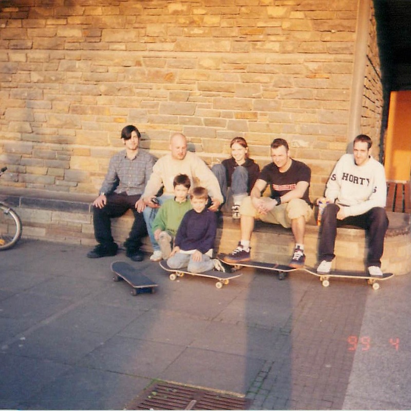 Ramersdorf ´99
Zwiebel, Sam, Uschi, Kühlem, Tom