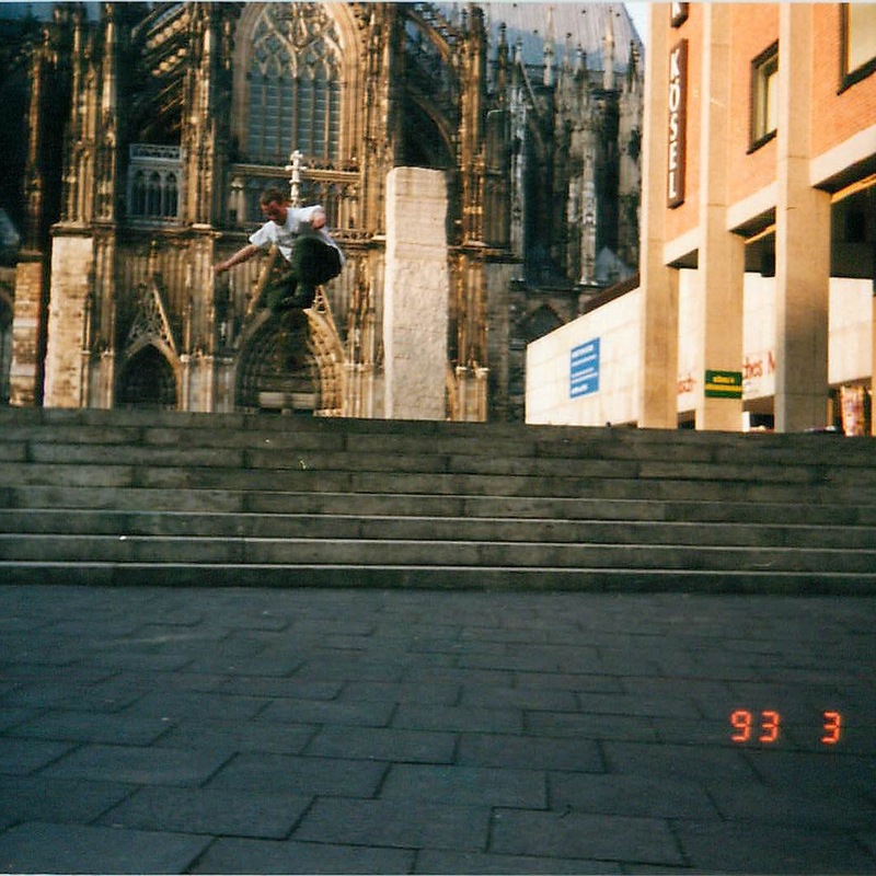 Domplatte Köln ´93
Der unglaubliche Holk