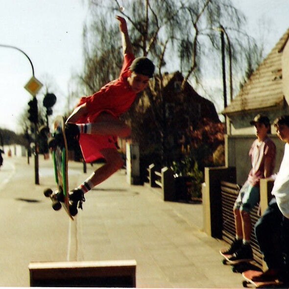 Peter Unkelbach - Jump Ramp an der Siegburger Straße
