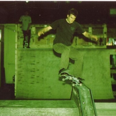 Frank Knippenberg 
FS 180 Nosegrind