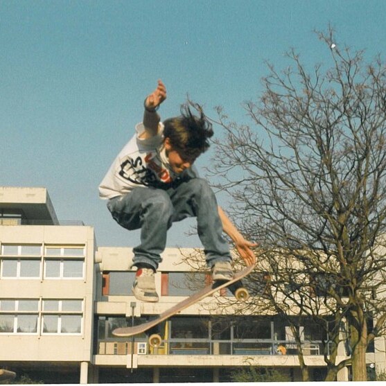 Timo 
Jump Ramp  KAG Godesberg
1990