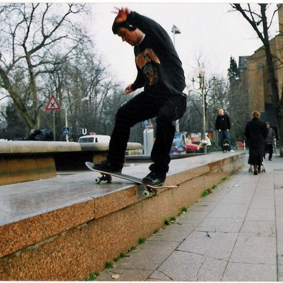 Werner am Kaiserbrunnen - Lipslide